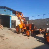 فروش تراکتور بیل عقب لودری رومانی وفرگوسن طرح جدید