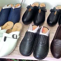 کفش و صندل طبی پرستاری لژ دار