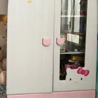 تخت و کمد کیتی|تخت و سرویس خواب|یزد, |دیوار