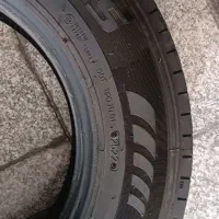 لاستیک تیوب لس خاور و نیسان سایز215/7.5