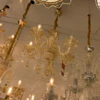 لوستر ۵شاخه