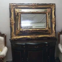 کنسول و آینه