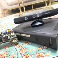 ایکس باکس 360.به همراه کینکت.دسته.سی دی.