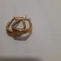 گوشواره و دستبند طلا
