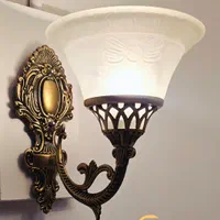 ۳۰مدل لوستر دیوارکوب لوکس و مجلل ( قیمت تماس چت )
