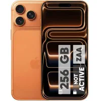 ایفون ۱۷ پرومکس ۲۵۶ پارت نامبر Za نارنجی
