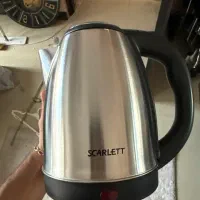 کتری برقی برند scarlett|قوری، کتری، قهوه‌ساز دستی|شیراز, ارم|دیوار