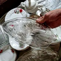 ظروف (چینی وپیرکس)نو وآک ودرحد نو|ظروف سرو و پذیرایی|شوشتر, |دیوار