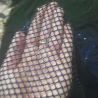 لباس لانه زنبوری نگین سبز و نگین سرمه ای نوو