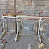 اجرای لوله کشی ساختمان