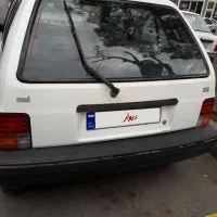 پراید هاچبک مدل ۸۷|خودرو سواری و وانت|ارومیه, |دیوار