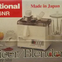 آبمیوه گیر ۳ کاره ناسیونال اصل ژاپن آکبند