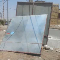 درب کارگاهی ویا خونه نیمه ساز