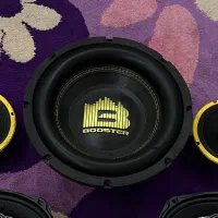 ساب ووفر 800rms booster
