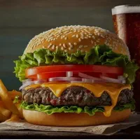 پیک موتور فست فود