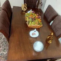 میز نهارخوری 6نفره