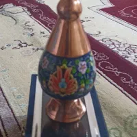 گلدان مسی|صنایع دستی و سایر لوازم تزئینی|ماهدشت, |دیوار
