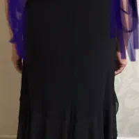 پیراهن مشکی کشی|لباس|تهران, عباس‌آباد|دیوار