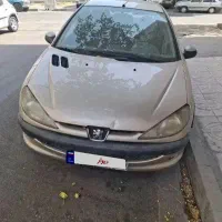 پژو ۲۰۶ تیپ ۲ بدون رنگ ضمانت