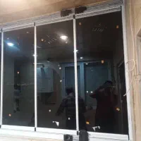 شیشه بالکنی تاشو سکوریت جانپناه شیشه ای|مصالح و تجهیزات ساختمان|ایلام, |دیوار