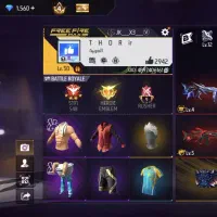 اکانت فری فایر معاوضه