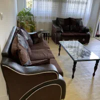 مبل هفت نفره وبوفه وجلو مبلی|مبلمان خانگی و میز عسلی|آستارا, |دیوار