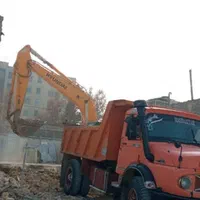 عملیات تخریب ساختمان، گودبرداری،خاکبرداری،شفته