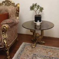 مبل استیل ۷ نفره به همراه ۲ عدد صندلی میزبان|مبلمان خانگی و میز عسلی|تهران, نصرت|دیوار