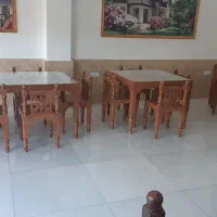 فروش میز و تخت سنتی رستوران|کافیشاپ و رستوران|رزن, |دیوار