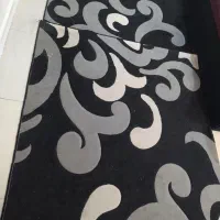 دو عدد قالیچه مشکی طوسی|فرش|تهران, ائمه اطهار|دیوار