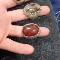 انگشترهای دستسازقدیمی بااثالت،شجر،باباقوری،عقیق