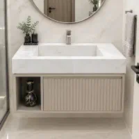 ساخت انواع روشویی سرامیکی شلف کابین
