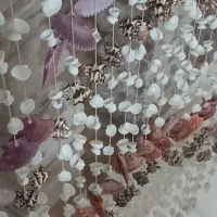 پرده تزیینی ا، گوش ماهی و صدفهای دریا|صنایع دستی و سایر لوازم تزئینی|وحیدیه, |دیوار