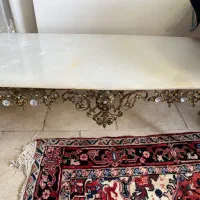 میز عسلی برنز