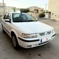 سمند lx بدون رنگ