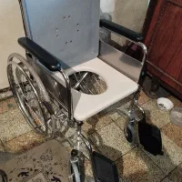 ویلچر تاشو سه کاره تاشو در حد نو