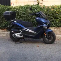 کی وی ویسته 250 سرمه ای