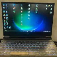 لپ تاپ گیمینگ Hp victus 4050|رایانه همراه|بجنورد, |دیوار