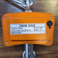 ترازو آویز ۵۰۰ کیلویی دقت صد گرم|فروشگاه و مغازه|بندر گناوه, |دیوار