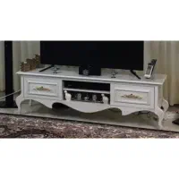 میز تلویزیون نو بدون خط و خش