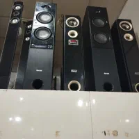 اسپیکر کوچک وبزرگ وسینما خانواده