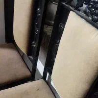 2 عدد صندلی فرفورژه 700