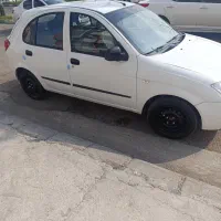 تیبا۲ ۹۶ بی رنگ|خودرو سواری و وانت|رشت, نخودچر|دیوار