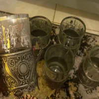 فنجان چای سیاه قلم