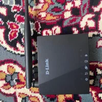 مودم روتر D-Link DSL-2700U ADSL2 تمیز و کامل