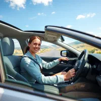 اموزش رانندگی برای بانوان