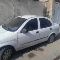 تیبا ۹۸ دوگانه دستی|خودرو سواری و وانت|شیراز, قلعه نو|دیوار