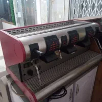 دستگاه اسپرسو قهوه ایتالیا ۳گروپ