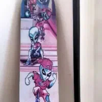 eskeyt bord|دوچرخه، اسکیت، اسکوتر|شهرکرد, |دیوار