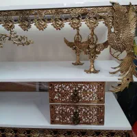 میز تلویزیون برنز